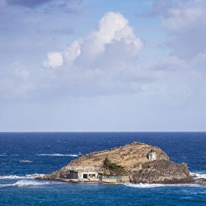 St Vincent and The Grenadines, Bequia, Whaling station on Semplers Cay
