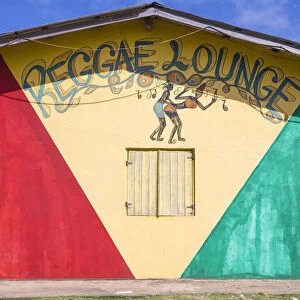St Vincent and The Grenadines, Union Island, Clifton, Reggae Lounge