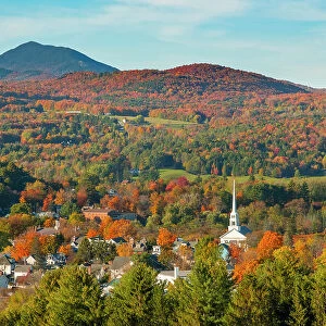 Stowe, Vermont, USA