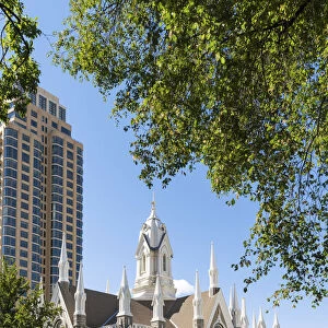 Temple Square, Salt Lake City, Utah, United States of America, USA