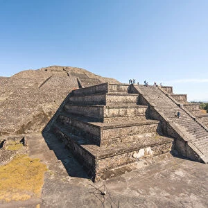 Teotihuacan archaeological site, Valley of Mexico, State of Mexico, Mexico
