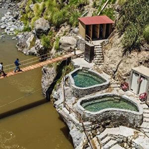 Thermal Pools, Chivay, Arequipa Region, Peru