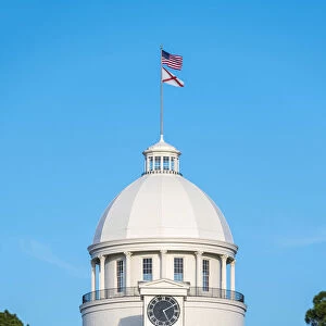 United States, Alabama, Montgomery. Alabama State Capitol building, former First