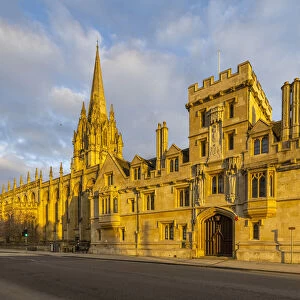 University Church of St Mary the Virgin and All Souls College, Oxford, Oxfordshire