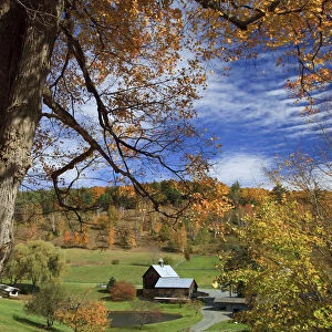 USA, New England, Vermont, Woodstock, Sleepy Hollow Farm