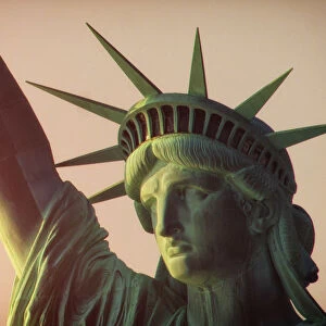 Usa, New York City, Liberty Island, Statue of Liberty