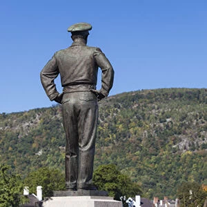 USA, New York, Hudson Valley, West Point, US Military Academy West Point, monument