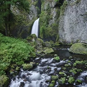 USA, Oregon, Columbia River Gorge, Waclella Falls