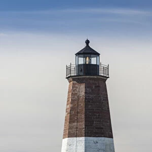USA, Rhode Island, Point Judith, Point Judith Lighthouse Station