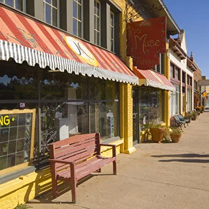USA, Texas, Amarillo, Route 66, San Jacinto area, Antique stores