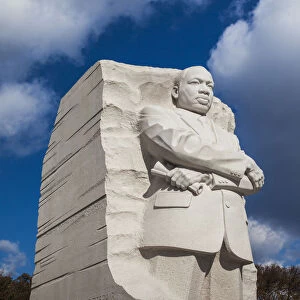 USA, Washington DC, Martin Luther King Monument