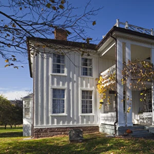 USA, West Virginia, Hillsboro, Pearl S. Buck Birthplace Museum, birthplace of Pearl S