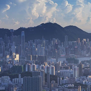 View of Kowloon and Hong Kong Island, Hong Kong