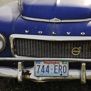 Vintage car, Port Townsend, Washington State, USA