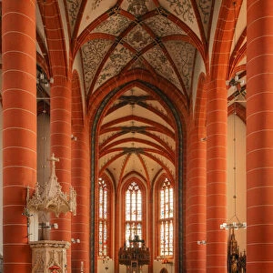 Wendelinus basilica, St. Wendel, Saarland, Germany