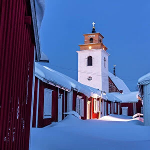 Heritage Sites Church Town of Gammelstad, Lulea