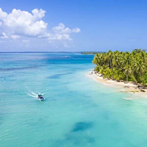 Zapatilla island, Bastimentos, Bocas Del Toro, Panama, Central America