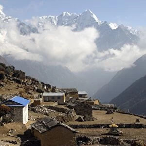 Himalayan Village. Nepal