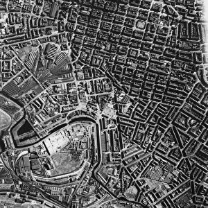 Central Glasgow, Glasgow, 1947