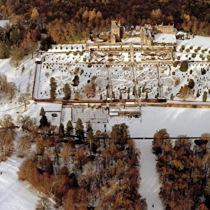 Drummond Castle, Perth and Kinross, 1996