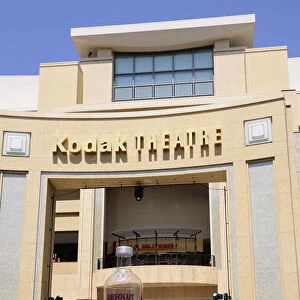 Kodak Theatre exterior Hollywood