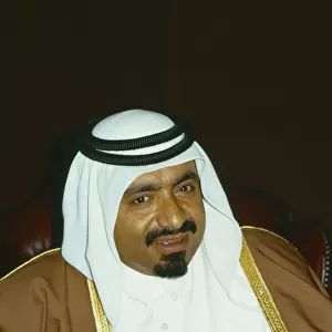 Qatar, Doha, Sheikh Khalifa Bin Hamad Al Thani Emir of Dubai from 1972 to 1995