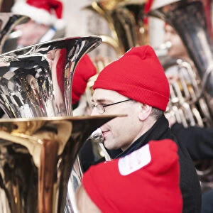 Tuba Carols, St Pauls Cathedral, London. An annual Christmas charitable event
