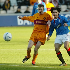 14-1 Rangers: The Unforgettable Comeback Against Motherwell - October 3, 2003