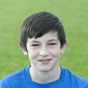 Focused and Determined: Rangers U13s - Portraits of Jack Pow and Team at Murray Park