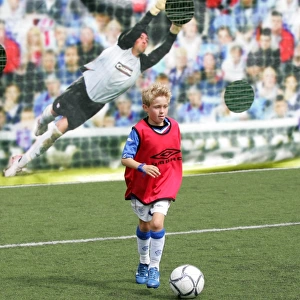 Nurturing Soccer Talents: FITC Rangers Football Club Soccer Schools at Stirling University