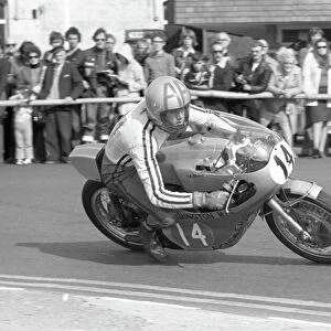 Alan Atkins (Yamaha) 1977 Lightweight Manx Grand Prix