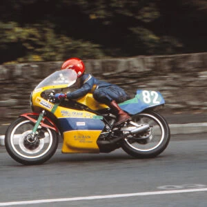 Brian Lund (Yamaha) 1982 Lightweight Newcomers Manx Grand Prix
