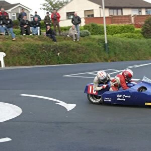 Bill Currie & Kerry Williams (Windle Yamaha) 2005 Sidecar TT