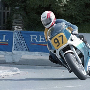 Emmett Nolan (Yamaha) 1992 Senior Manx Grand Prix