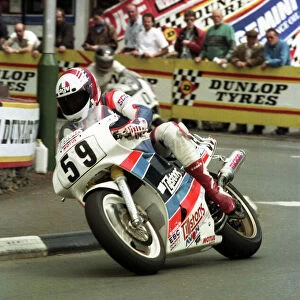 Gary Thrush (Honda) 1989 Formula One TT