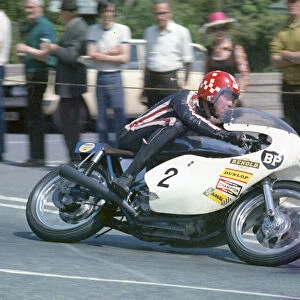 Geoff Barry (Oakley Seeley) 1973 Formula 750 TT