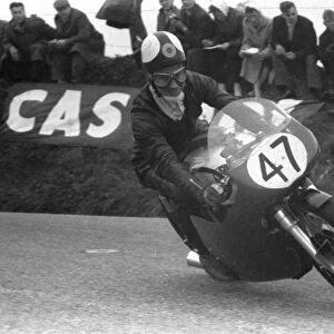 Geoff Tanner (Norton) 1958 Senior TT