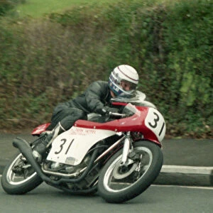 John Faulkner (Norton) 1987 Classic Manx Grand Prix