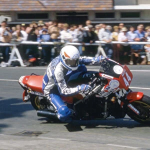 Mark Salle (Honda) 1984 Production 750 TT