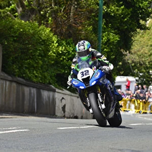 Michael Sweeny (Kawasaki) 2015 Superbike TT