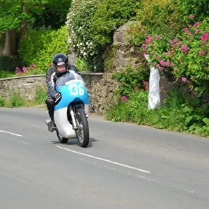 Nick Penny (BSA) 2011 Pre TT Classic