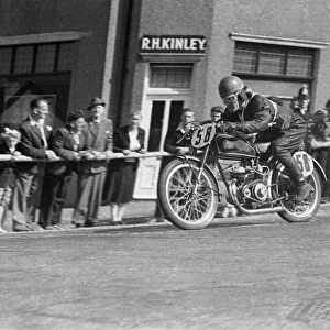 Paddy Johnson (SUN) 1951 Ultra Lightweight TT