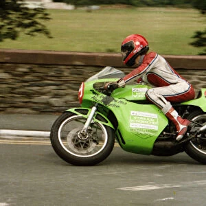 Paul English (Yamaha) 1984 Newcomers Manx Grand Prix