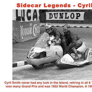 Sidecar Legends - Cyril Smith