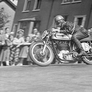 Tommy McEwan (Norton) 1951 Senior TT