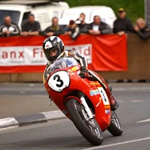 Tommy Robb (Matchless) 2004 Classic Parade Lap