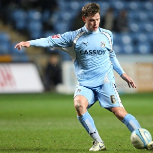 Coventry City vs Queens Park Rangers, Championship Clash: Stephen Hughes of QPR at Ricoh Arena (05-03-2008)