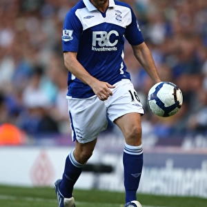 Birmingham City's James McFadden Thrills in Premier League Clash Against Stoke City (22-08-2009)
