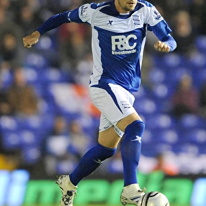 26-10-2011, Carling Cup Round 4 v Brentford, St. Andrew's