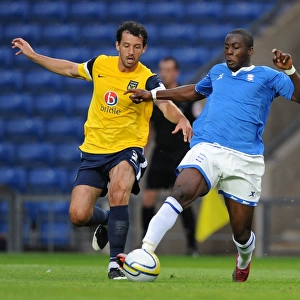 Pre-Season Clash: Oxford United vs. Birmingham City - Akwasi Asante vs. Anthony Tonkin at The Kassam Stadium (2011)